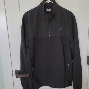 Men's Black Fila Sport Sweatshirt size X-Large